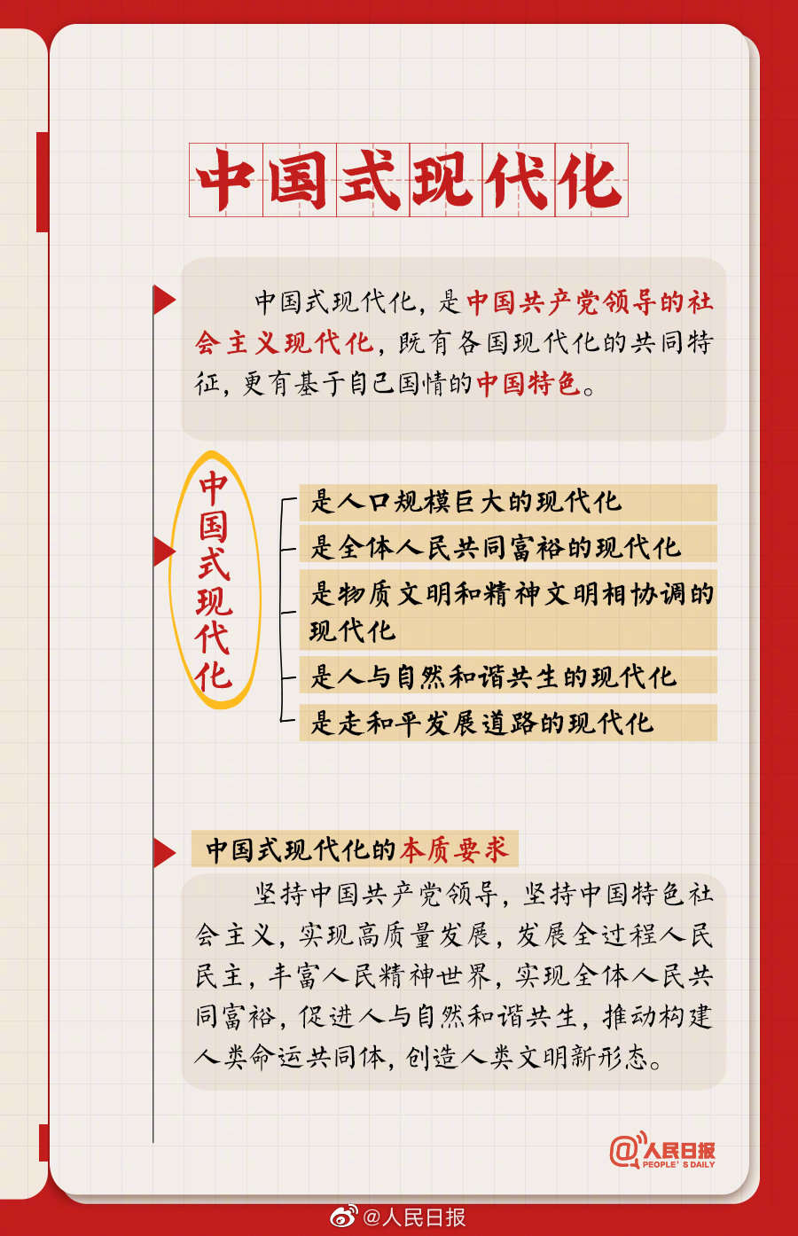 收藏！二十大报告学习笔记